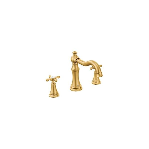 Trim Weymouth Roman Tub 3H Cross Bg